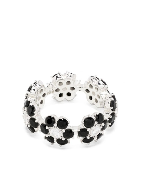 Hatton Labs Daisy Eternity Ring - Silver 