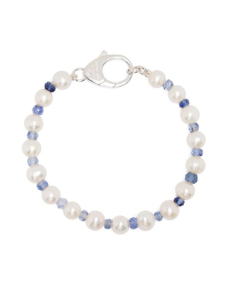  Hatton Labs Pearl Sterling Silver Bracelet - White 