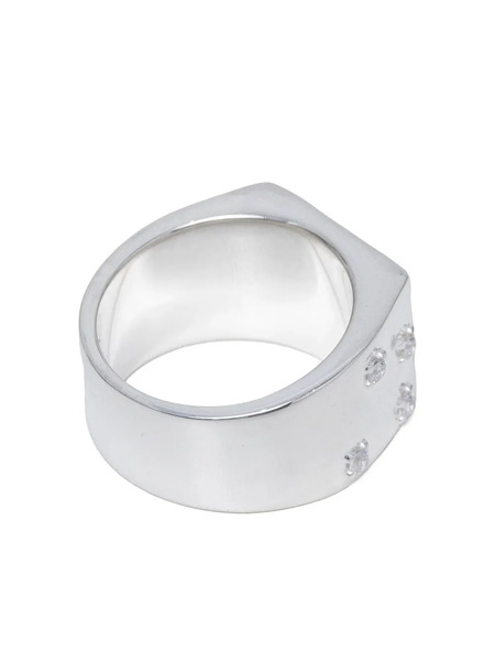  Hatton Labs Square Ring - Silver 