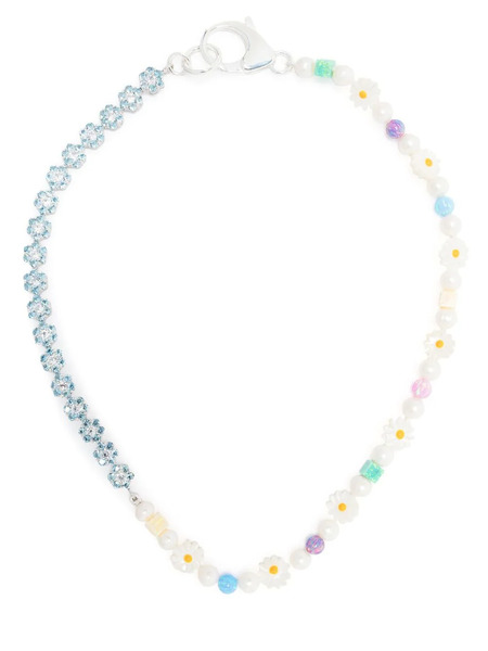  Hatton Labs X Botter Beaded Pearl Necklace - Neutrals 