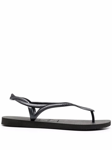  Havaianas Luna Premium Sandals - Black 