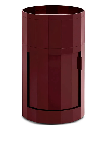  Hay Cylindrical Facet Cabinet - Red 