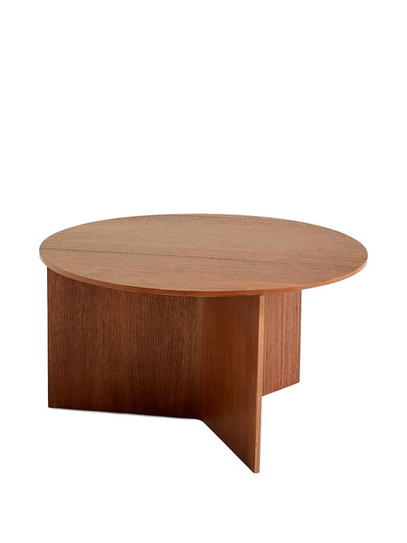  Hay Lacquered Walnut Table - Brown 