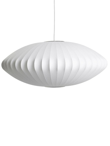  Hay Large Nelson Saucer Bubble Pendant Lamp - White 