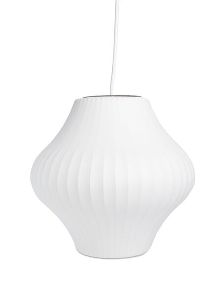  Hay Nelson Pear Bubble Pendant Light - White 