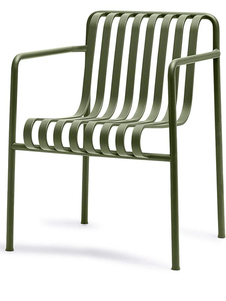  Hay Palissade Dining Armchair - Green 
