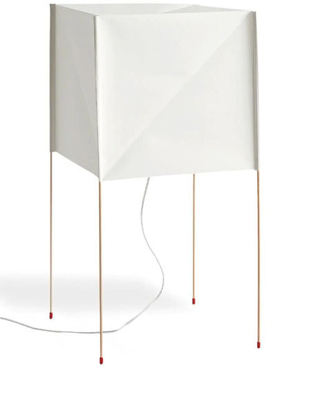  Hay Paper Cube Floor Lamp - White 