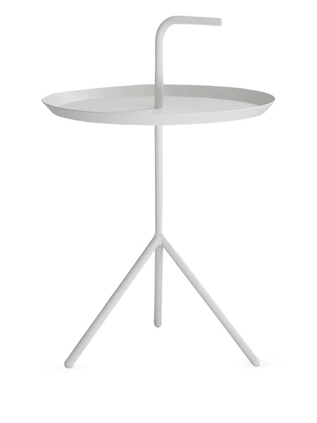  Hay Round Powder Coated Table - White 