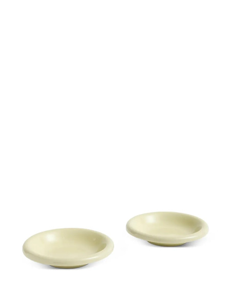  Hay Round-shape Bowl (set Of Two) - Neutrals 