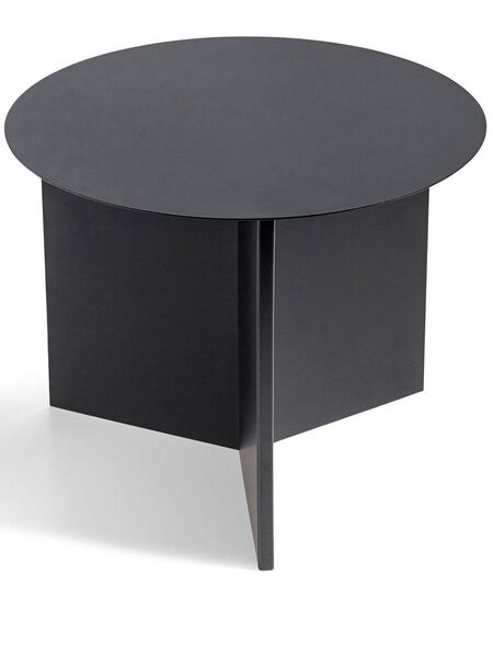  Hay Slit Round Table - Black 
