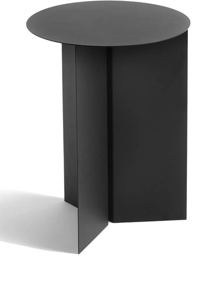  Hay Slit Round Table - Black 
