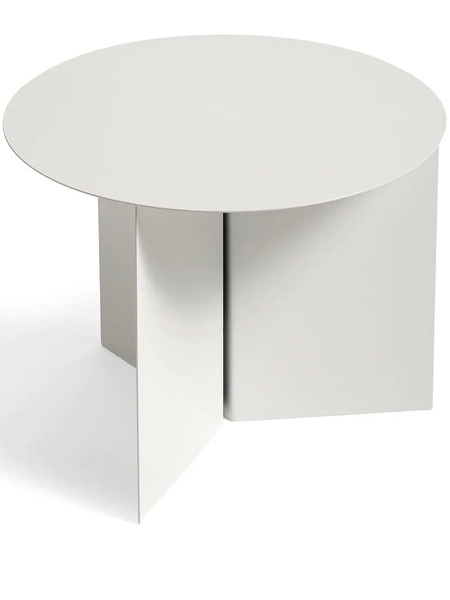  Hay Slit Round Table - White 