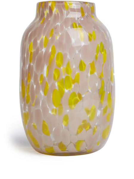  Hay Splash Graphic-print Vase (39cm) - Pink 