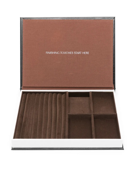  Heaven Mayhem Rectangle-shape Jewellery Box - Black 