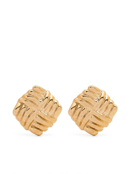  Heaven Mayhem Wind Earrings - Gold 
