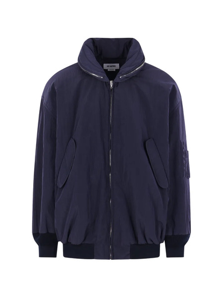  Hed Mayner Zip-up Padded Jacket - Blue 