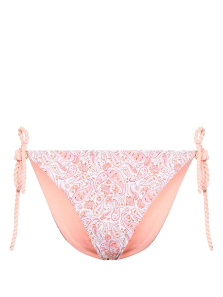  Heidi Klein Muskmelon Bay Bikini Bottoms - Pink 