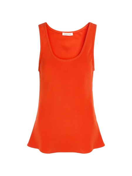  Heirlome Adau A-line Tank Top - Orange 