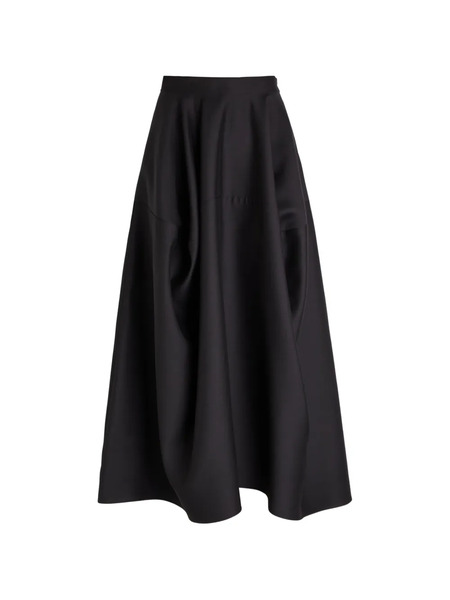  Heirlome Emilia Flared Maxi Skirt - Black 