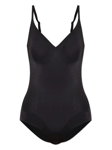  Heist V-neck Bodysuit - Black 