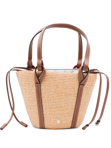  Helen Kaminski Mini Bisou Shoulder Bag - Neutrals 