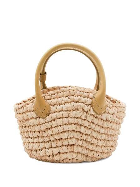  Helen Kaminski Raya Raffia Tote Bag - Neutrals 