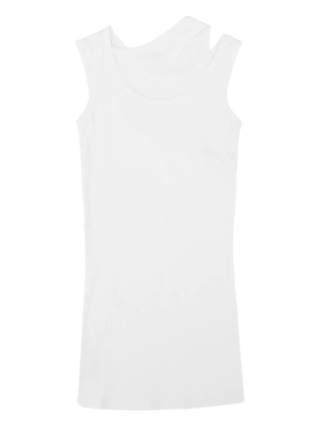  Heliot Emil Asymmetric Dress - White 