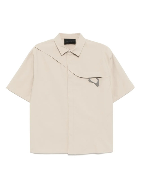  Heliot Emil Carabiner Shirt - Neutrals 