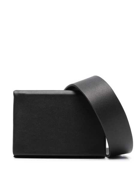  Heliot Emil Corolla Leather Wallet - Black 