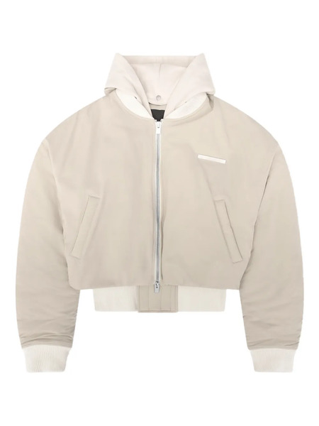  Heliot Emil Cropped Jacket - Neutrals 