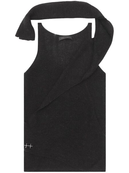  Heliot Emil Estuary Top - Black 