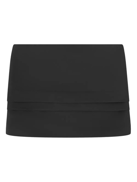  Heliot Emil Ferro Layered Skirt - Black 