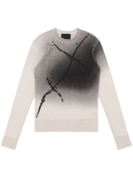  Heliot Emil Fluxus Sweater - Neutrals 