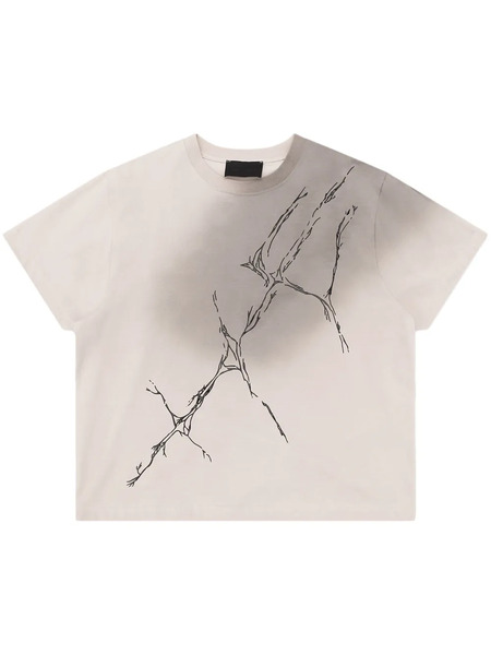  Heliot Emil Fluxus T-shirt - Neutrals 