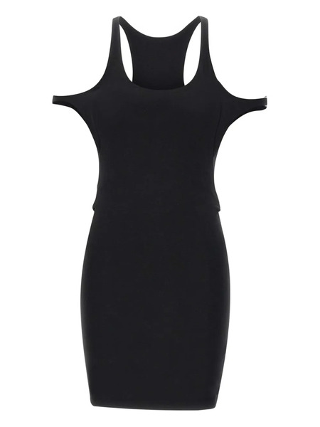  Heliot Emil Geode Mini Dress - Black 