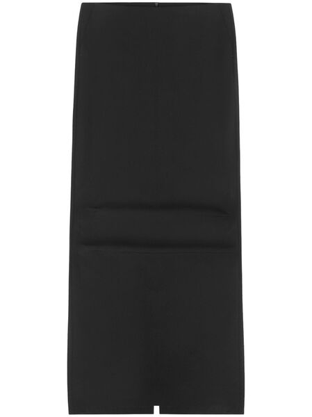  Heliot Emil Haematite Midi Skirt - Black 