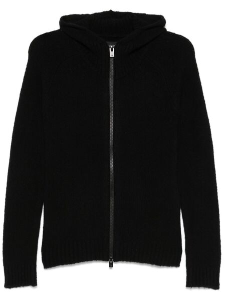 Heliot Emil Inviola Hoodie - Black 