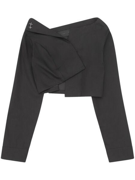  Heliot Emil Kaseigan Shirt - Black 