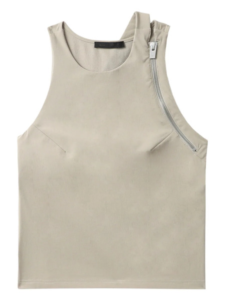 Heliot Emil Layered Tank Top - Grey 