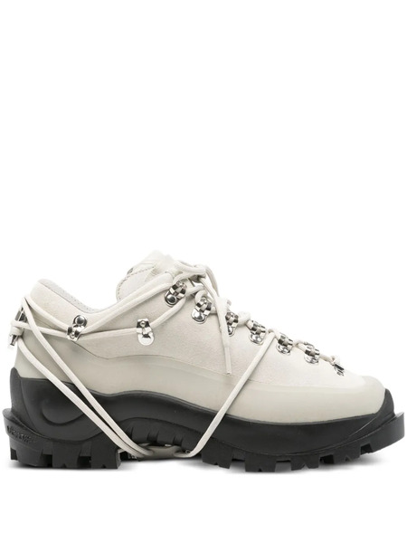  Heliot Emil 60mm Lace-up Boots - Neutrals 