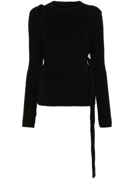  Heliot Emil Obelis Sweater - Black 
