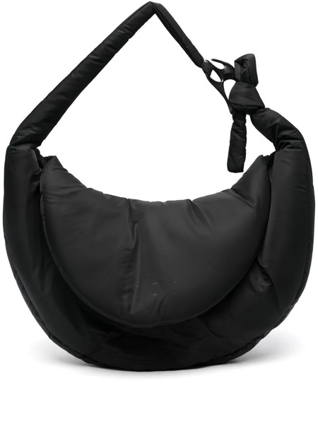  Heliot Emil Padded Shoulder Bag - Black 