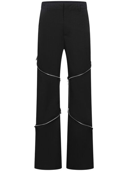  Heliot Emil Phyllotaxis Trousers - Black 