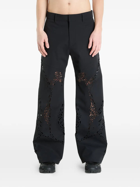  Heliot Emil Roan Trousers - Black 
