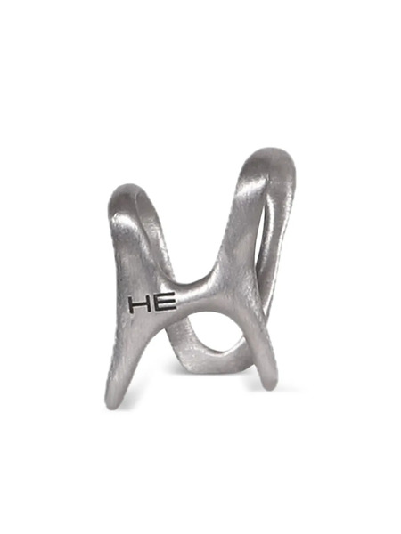  Heliot Emil Sculpted Earcuff - Silver 