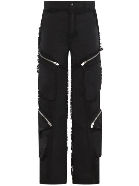  Heliot Emil Spherical Trousers - Black 