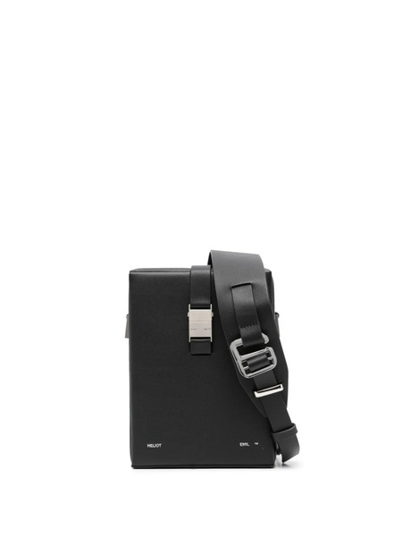  Heliot Emil Square-shaped Messenger Bag - Black 
