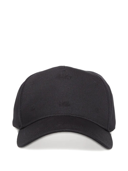  Heliot Emil Stemma Cap - Black 