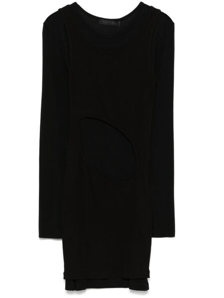  Heliot Emil Umbra Mini Dress - Black 