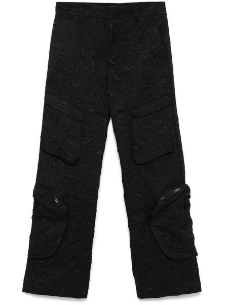  Heliot Emil Ventifact Trousers - Black 